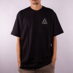 Camiseta Huf Essentials TT Large Preto